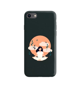 Siyah Lansman Kılıf iPhone 7