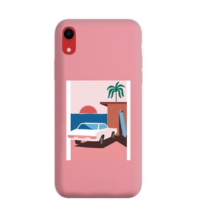 Pudra Lansman Telefon Kılıfı Iphone XR