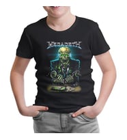 Megadeth - Vic 4 Siyah Çocuk Tshirt