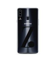 Samsung A20s Harf Tasarımlı Telefon Kılıfı Z-Harfi 