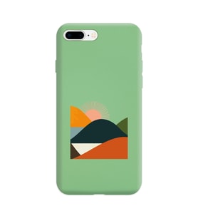 Yeşil Lansman Kılıf iPhone 8 Plus