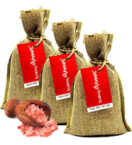 3 Adet 1 Kg İri Taneli Himalaya Kaya Tuzu