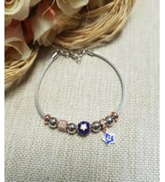 Yıldız Charm Gümüş Bileklik