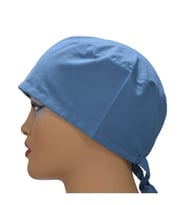 Emel Tekstil Orta Mavi Rengi Doktor Hemşire Bone Hastane