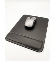 Suni Deri  Bilek Destekli Mouse Pad