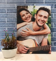 Kişiye Özel Fotoğraflı Kanvas Tablo, Sevgiliye Hediye, Yıl Dönümü Hediyesi, Eşe Hediye
