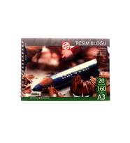 TALENS RESİM BLOĞU A3 - 160 GR - 20 YP - SPİRALLİ