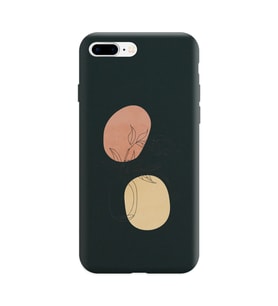 Siyah Lansman Kılıf iPhone 8 Plus