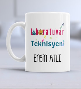 Laboratuvar Teknisyeni Kupa Bardak