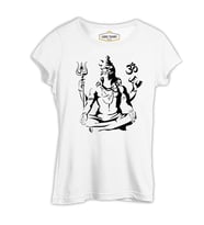 Yoga - Çakra Beyaz Kadın Tshirt