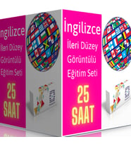İngilizce İleri Düzey Görüntülü Eğitim Seti