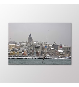 Arty Tablo Galata Tablo (Karışık)