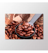 Arty Tablo Kahve Çekirdekleri Tablo (Karışık)