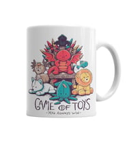Game Of Toys Kupa Bardak Porselen