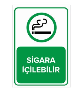 MIGNATIS - S*gara İçilebilir Levhası - Sac Malzeme 35x50cm