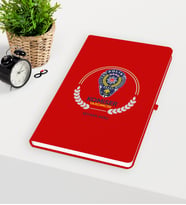 BK Gift Kişiye Özel Komiser Yardımcısı Temalı Kırmızı Defter - 2