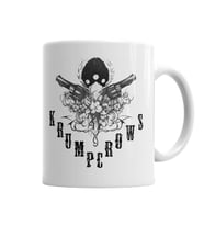 Krump Crows Kupa Bardak Porselen