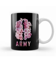 Bts Army  Kpop Kupa Bardak Porselen