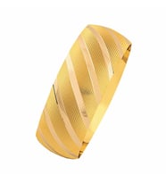14 Ayar Mega Bilezik 25 Gram Meltem Model (Altın)