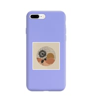 Mor Lansman Kılıf iPhone 8 Plus