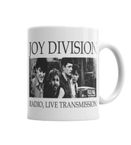 Joy Division Kupa Bardak Porselen
