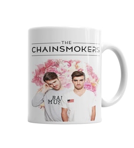 The Chaınsmokers Kupa Bardak Porselen