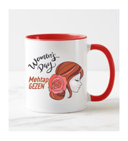 8 Mart Dünya Kadınlar Gününe Özel Kupa (Beyaz)