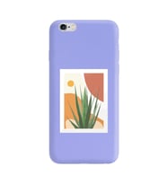 Mor Lansman Kılıf iPhone 6s