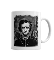 Nevermore  Edgar Allan Poe Kupa Bardak Porselen
