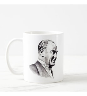 Mustafa Kemal Atatürk Kupa Bardak
