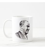 Mustafa Kemal Atatürk Kupa Bardak