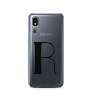 Samsung A2 Core Harf Tasarımlı Telefon Kılıfı R-Harfi 