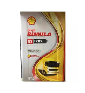 Shell Rimula R2 Extra 20W-50 16 Lt Ağır Hizmet Motor Yağı