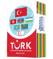 Orka 3. 4. ve 5. Sınıf Türk Cumhuriyetlerine Yolculuk Hikaye Seti
