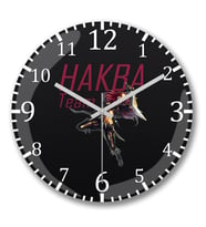Katarina Hakba Duvar Saati Bombeli Gercek Cam