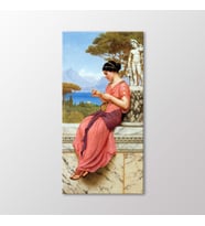 Arty Tablo Le Billet Doux Tablo (Karışık)