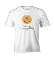 Matematik - Pi 16 Beyaz Erkek Tshirt