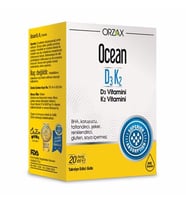 Ocean D3K2 Vitamin Damla 20 ml