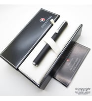 Sheaffer Award Roller Kalem Mat Siyah  İsme Özel Kalem