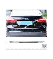 Ford Focus 3 Krom Bagaj Alt Çıtası 2010-2018 Arası P.Çelik SEDAN