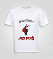 Kişiye Özel Avukat  Baskılı Tshirt