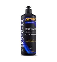 Netfer Heroto-KA Kalın Çizik Giderici Pasta - 1 L