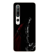 Aslan Neon Tasarım Süper Şeffaf Silikon Telefon Kılıfı Xiomai Mi10- Mi 10 Pro