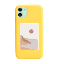 Sarı Lansman Telefon Kılıfı Iphone 11