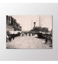 Arty Tablo Galata Wharf, 1900 Tablo (Karışık)