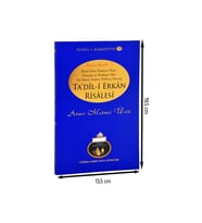 Cübbeli Ahmed Hoca Ta'dili Erkan Kitabı-1191