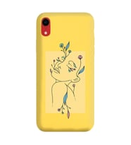Sarı Lansman Telefon Kılıfı Iphone XR