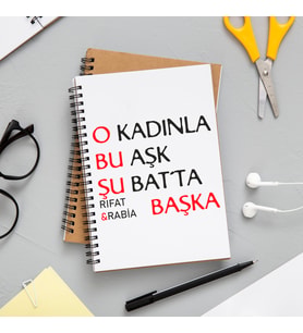 Aşk Defteri Kişiye Özel
