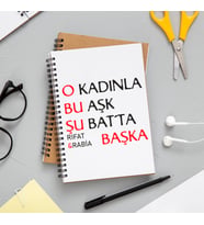 Aşk Defteri Kişiye Özel