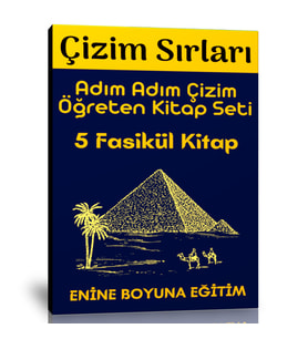 Adım Adım Çizim Öğreten Kitap Seti - Çizimin Sırları
